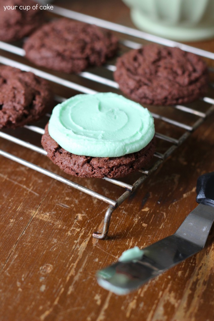 Mint Cookie recipe