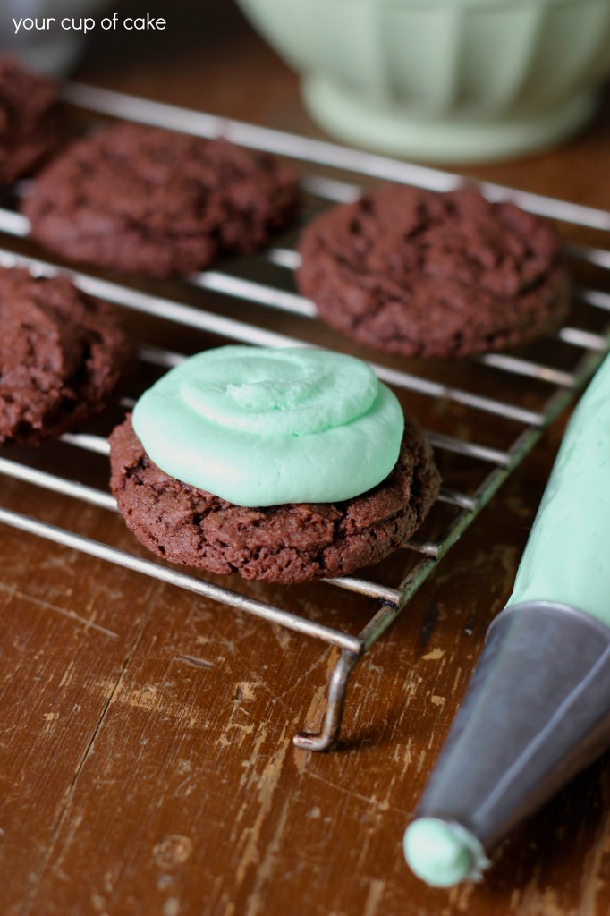 Mint Cookies