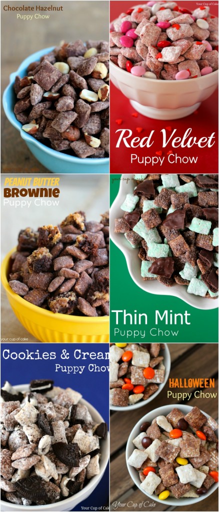 Puppy Chow Recipes