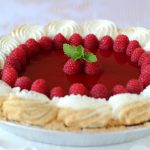 Costco Makeover: Raspberry Key Lime Pie