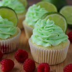 Raspberry Lime Cupcakes