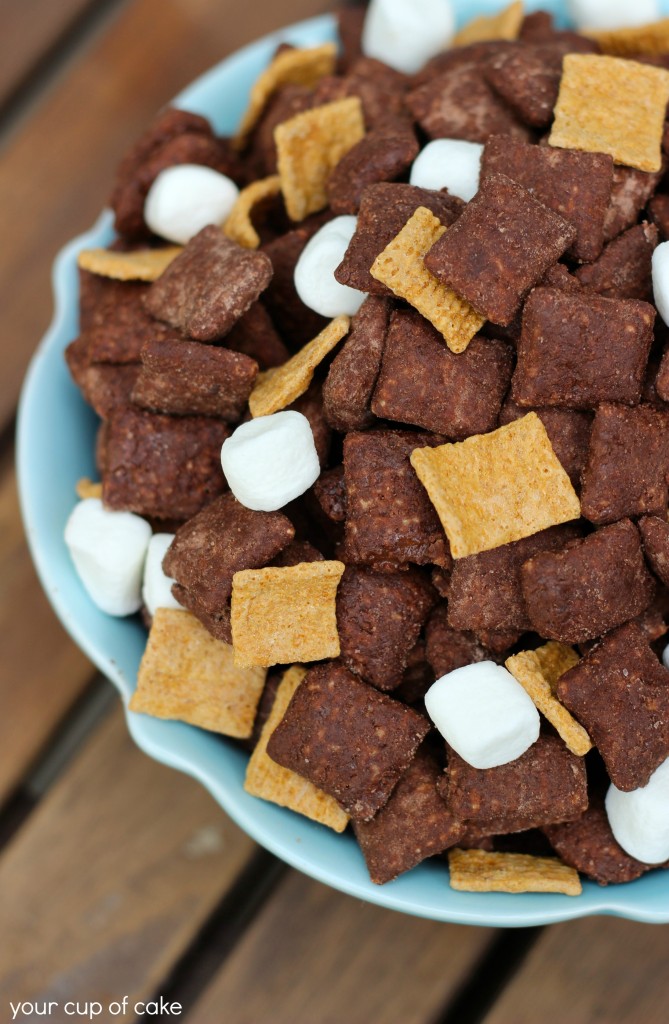 Smores Puppy Chow