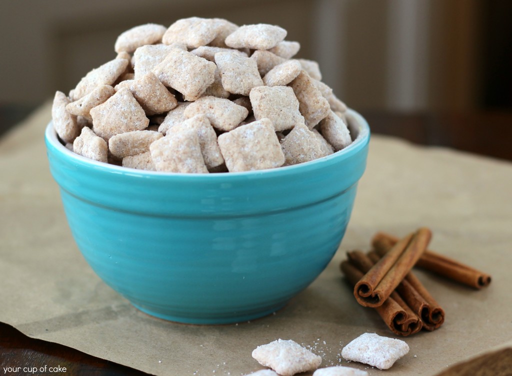 Snickerdoodle Muddy Buddies