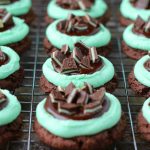 Ultimate Grasshopper Cookies with Andes Mints