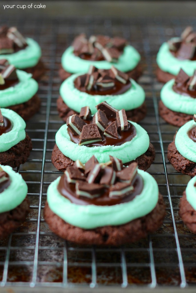 Ultimate Grasshopper Cookies