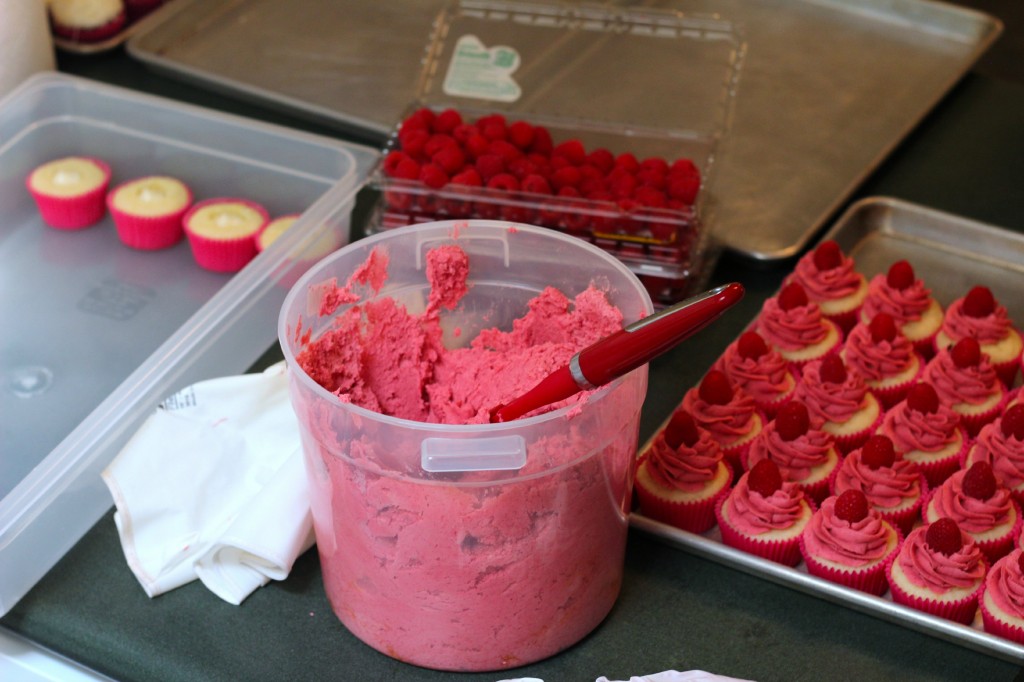 cupcake catering a wedding