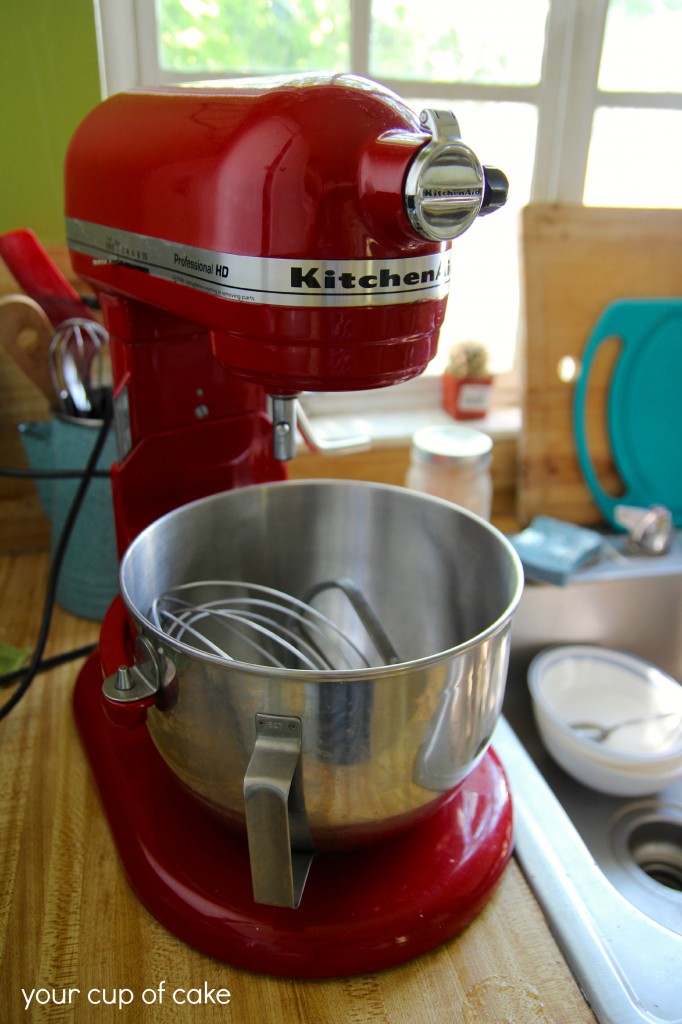 Big Red Kitchen Aid