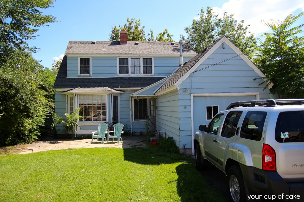 Blue House in Provo