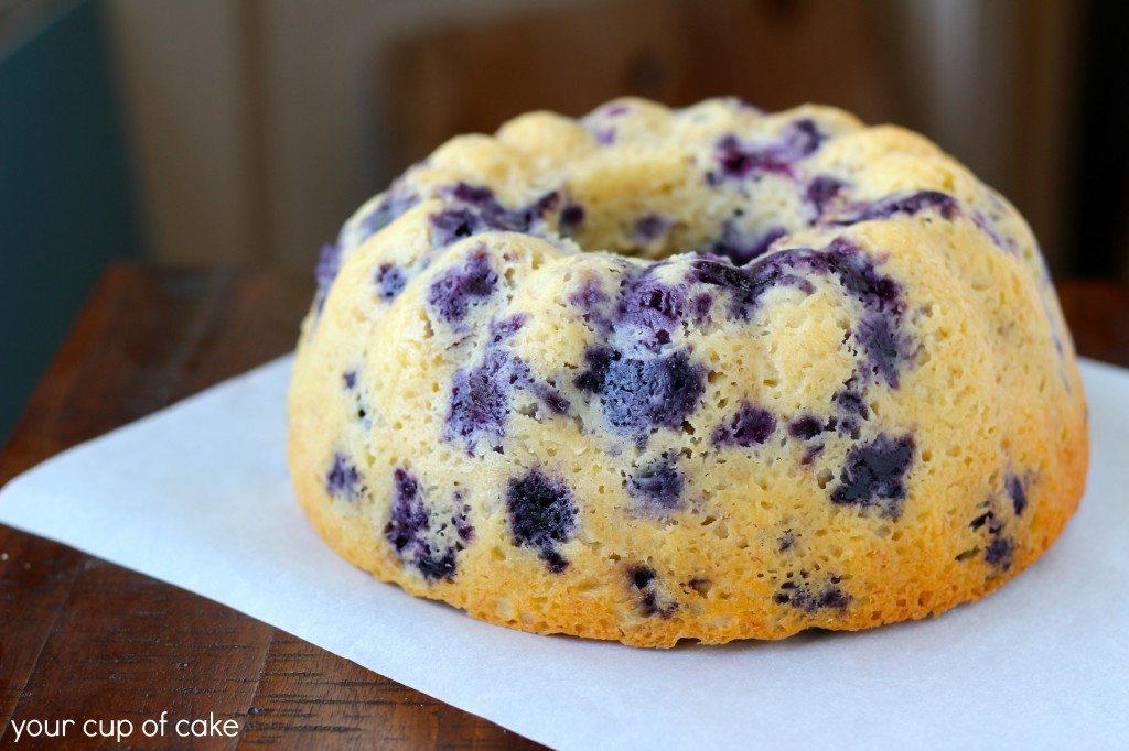 Blueberry Banana Cake