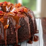 Chocolate Bacon Bundt Cake