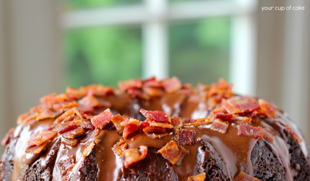 Chocolate Bacon Cake