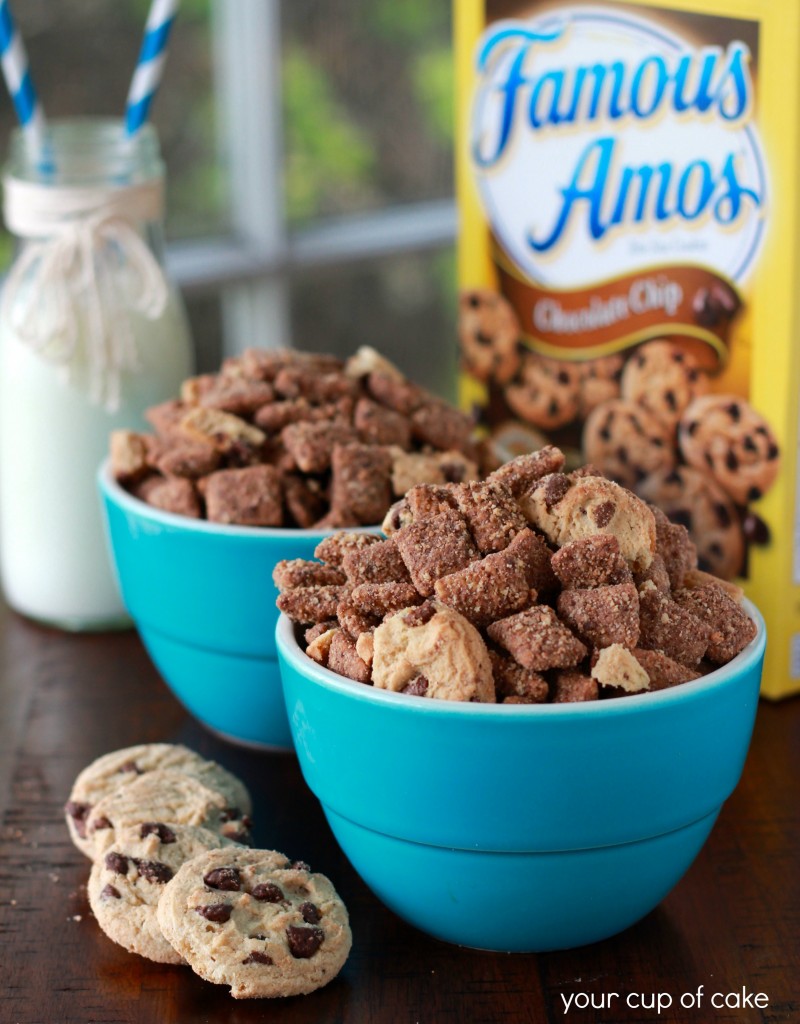 Chocolate Chip Puppy Chow