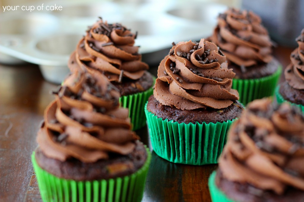 Chocolate Zucchini Cake