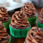 Chocolate Zucchini Cupcakes