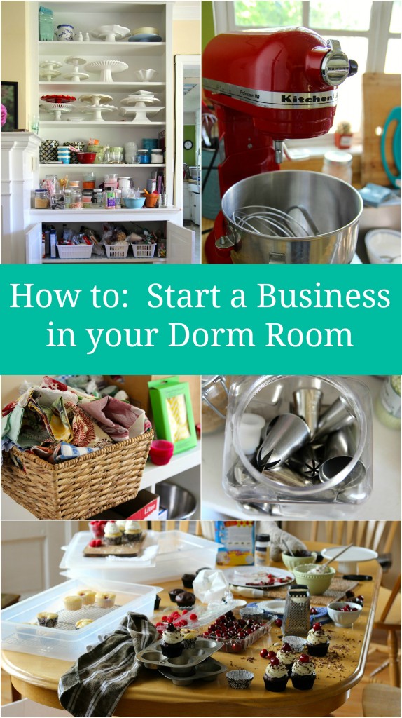 How to start a business in your dorm room