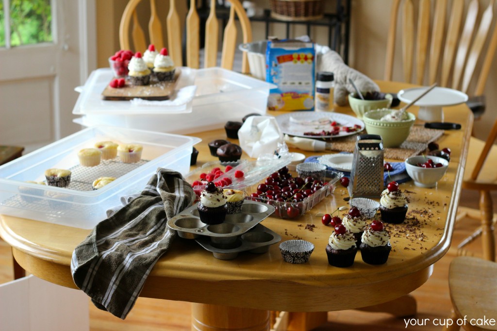 Messy Kitchen