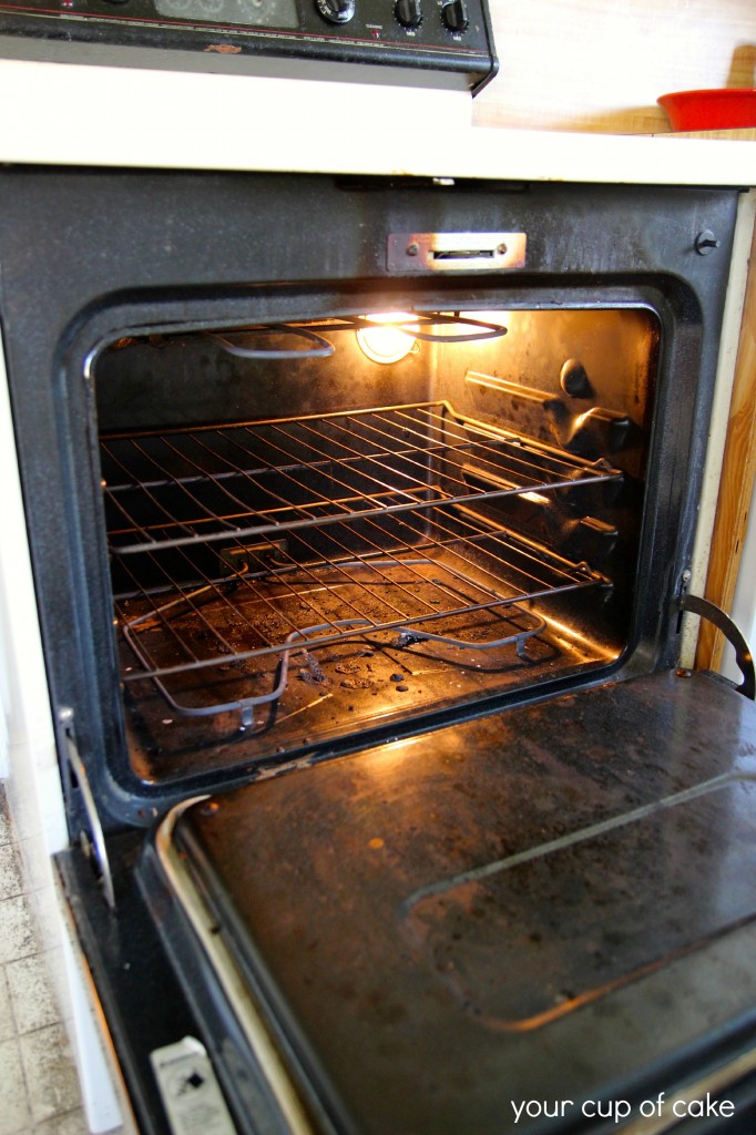 really ugly oven