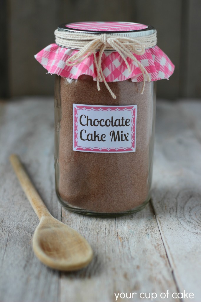 Cake Mix Substitute Recipe