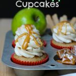 Caramel Apple Cupcakes