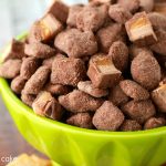 Chocolate Caramel Apple Puppy Chow