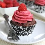 Chocolate Raspberry Cupcakes