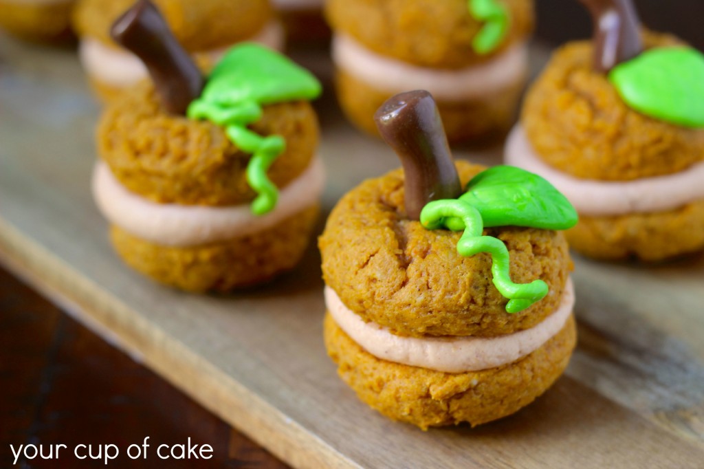 Cute Pumpkin Patch Whoopie Pies