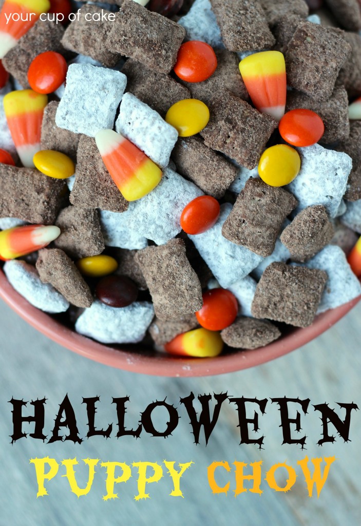 Halloween Muddy Buddies