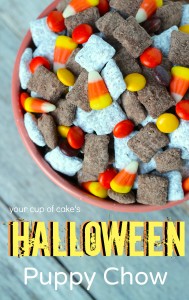 Halloween Puppy Chow