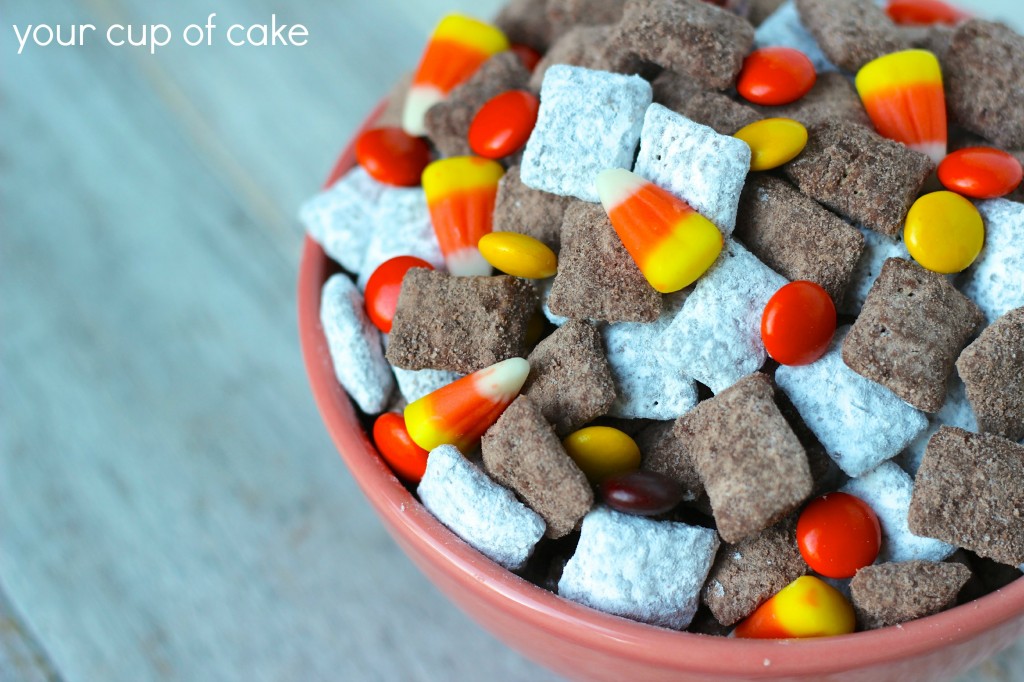 Halloween Puppy Chow Recipe