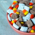 Halloween Puppy Chow…take 2