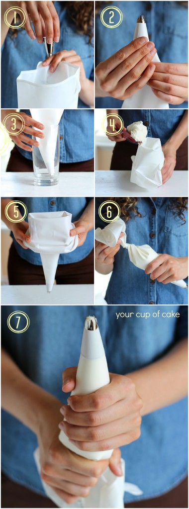 How to Fill a Piping Bag