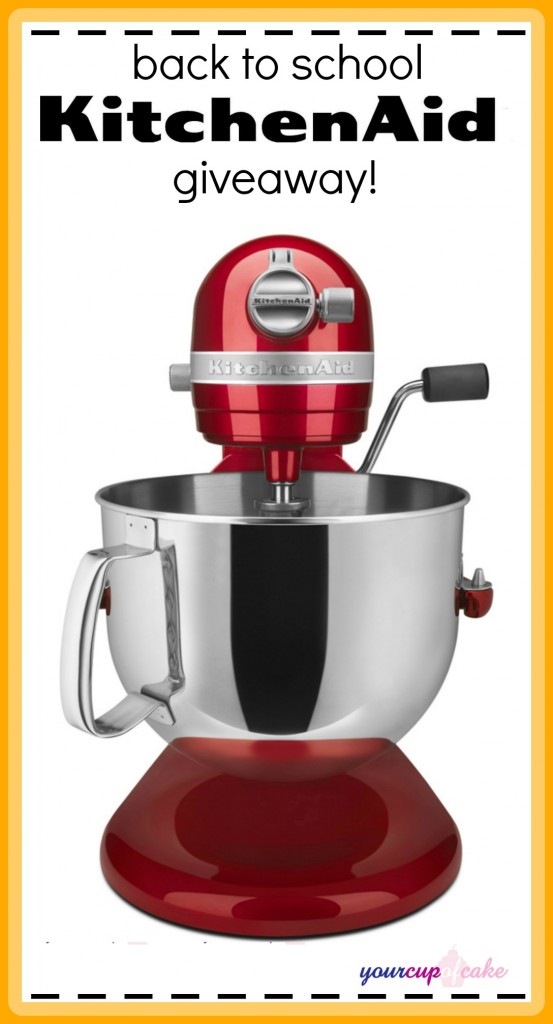 KitchenAid Giveaway fixed