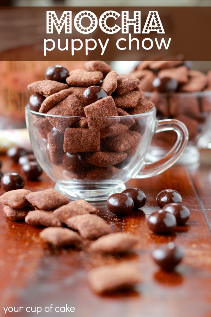 Mocha Puppy Chow