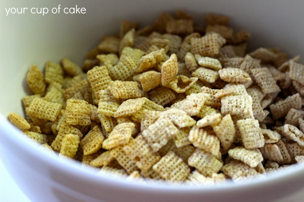 Halloween Puppy Chow...take 2 - Your Cup of Cake