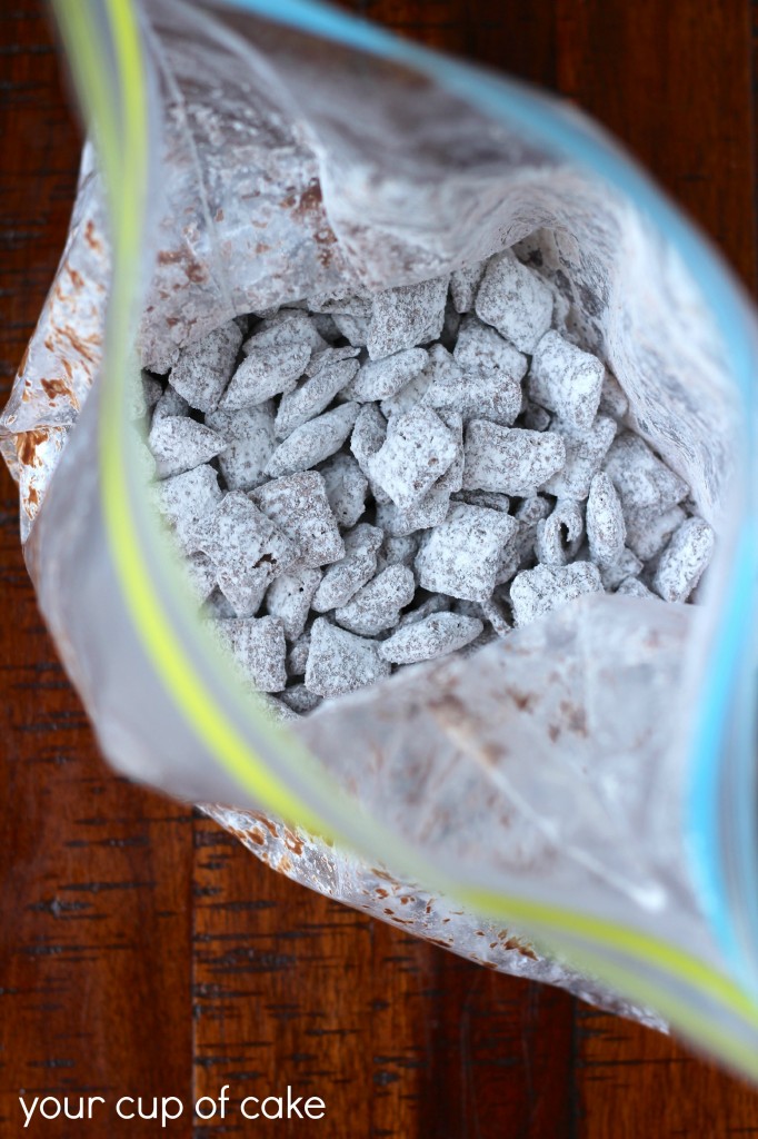 Muddy Buddies how to