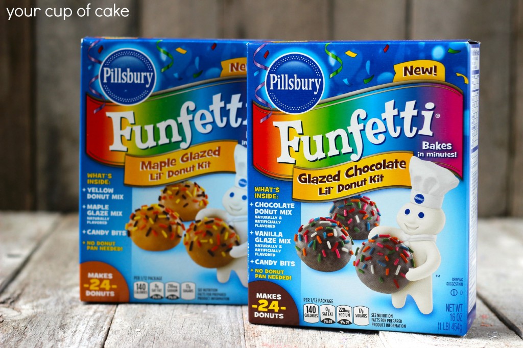 Pillsbury donut kits