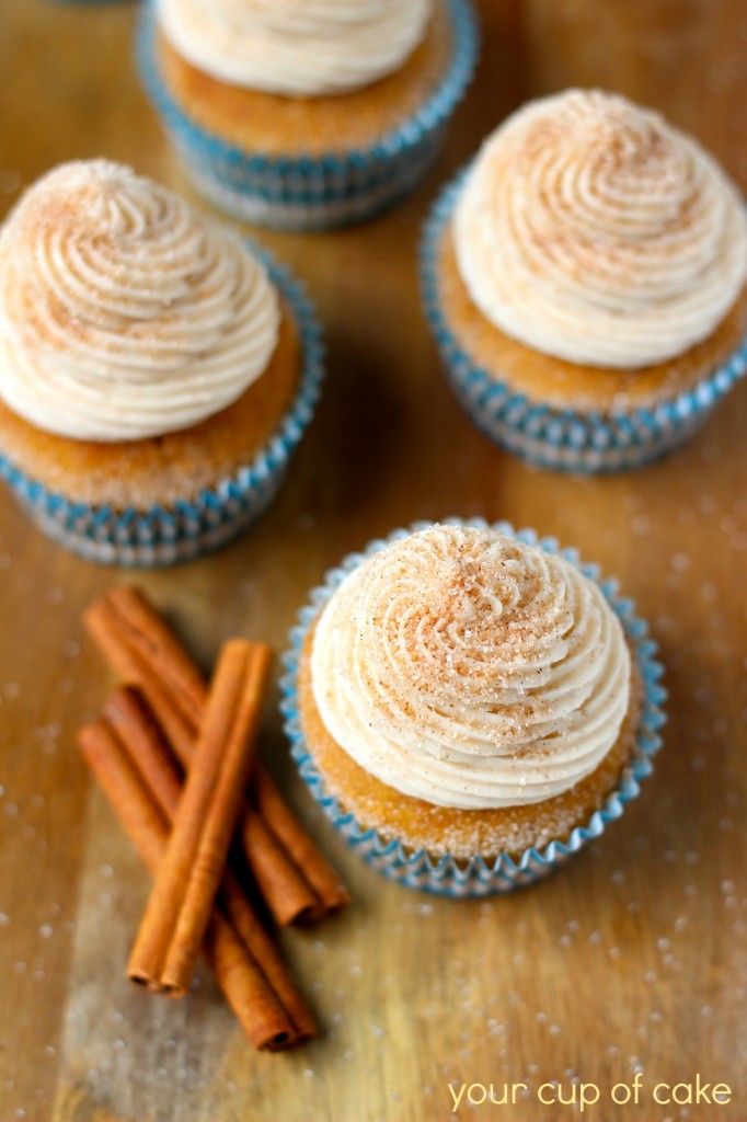 Pumpkin Snickerdoodle Cupcake recipes