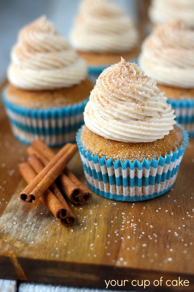 Pumpkin Snickerdoodle Cupcakes Recipe