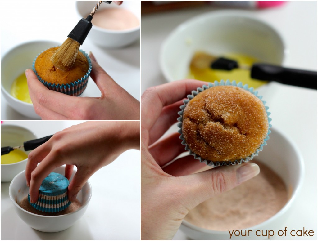 Snickerdoodle Pumpkin Cupcake Recipe