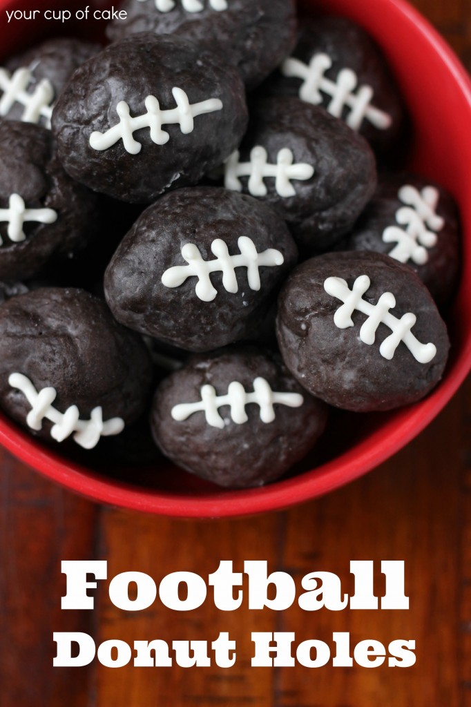 football donuts