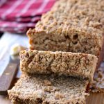 Apple Bread with Streusel Topping and Giveaway!