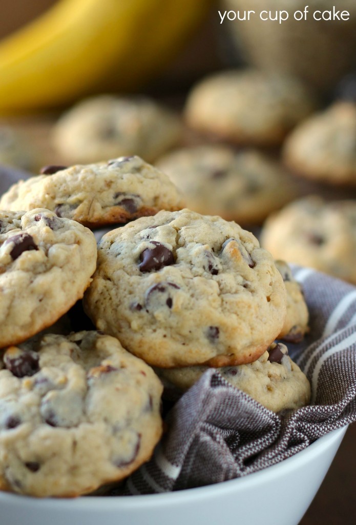 Banana Chocolate Chip cookie recipe