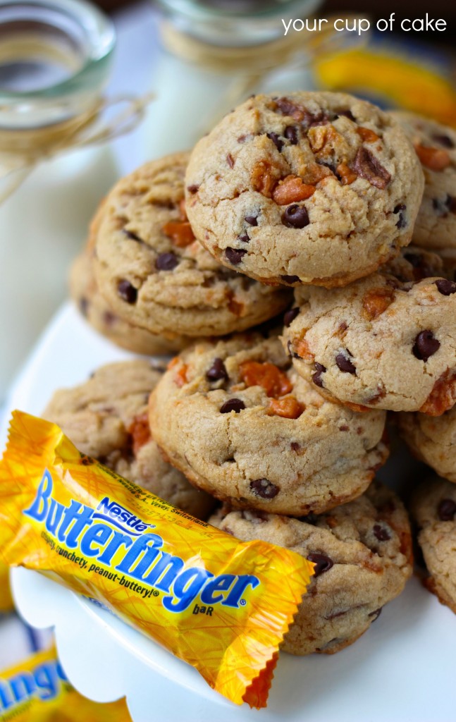 Butterfinger Cookie