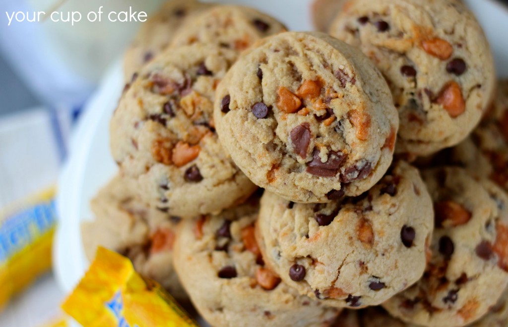 Butterfinger Cookies