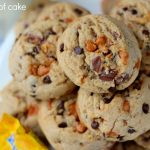 Butterfinger Cookies