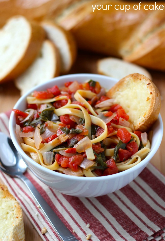 Easy Italian Noodle Soup