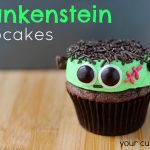 Frankenstein Cupcakes