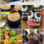 Halloween Round Up & Candy Bar Cupcakes