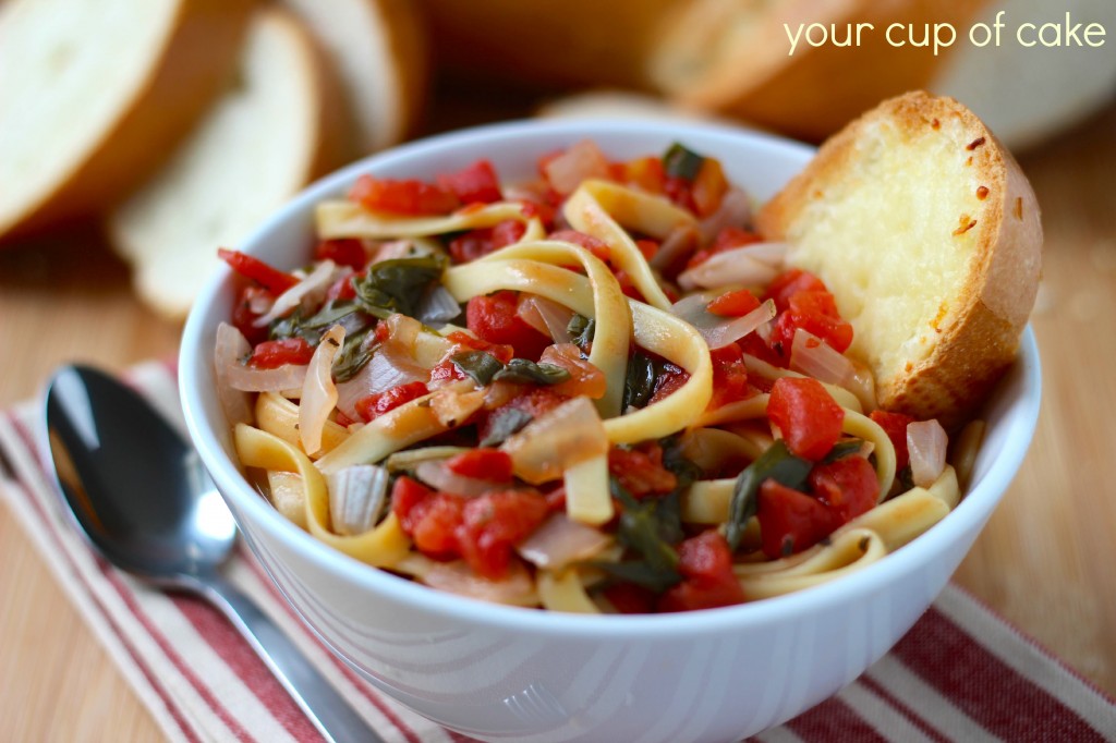 Italian Noodle Soup