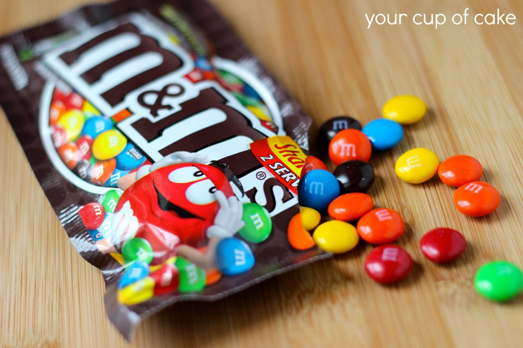 Making eyeballs using candy